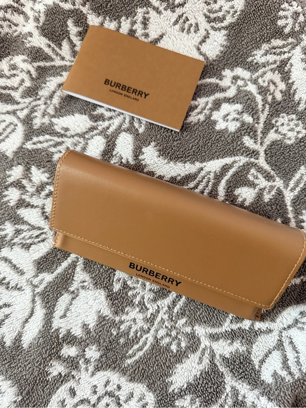 Burberry sunglasses.